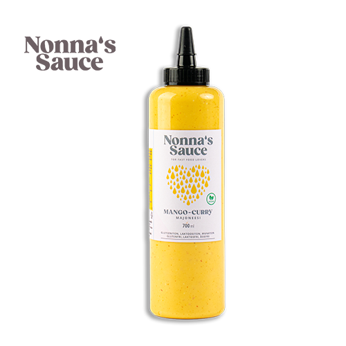 Nonna’s Fast Food Mango-Currymajoneesi 700 ml