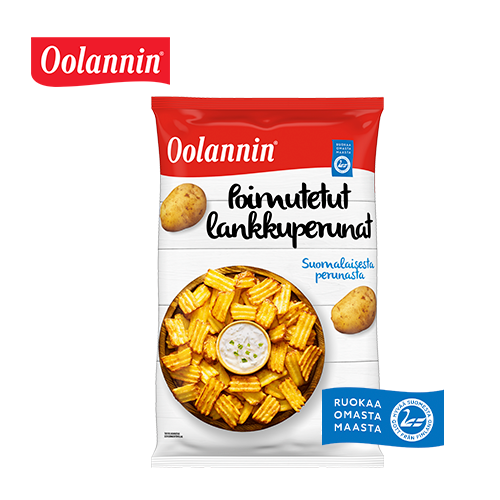 Oolannin Poimutetut Lankkuperunat 2kg