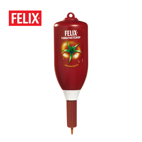 Felix Sentomat 2000 annostelija ketchup (2,5kg pusseille)