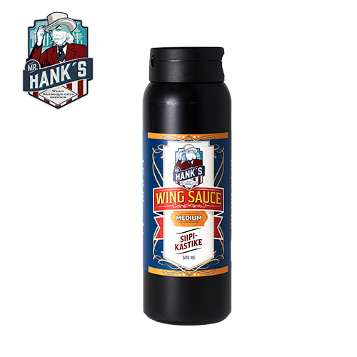 Mr. Hank’s Siipikastike Medium 500ml
