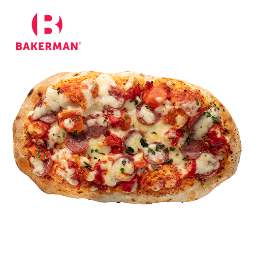 Bakerman Pinsa Spianata Romana -salami 155 g