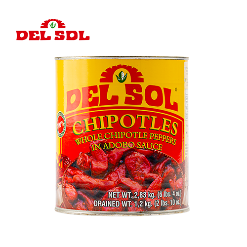 Del Sol Chipotle Pepper in Adobo Sauce 2,83 kg