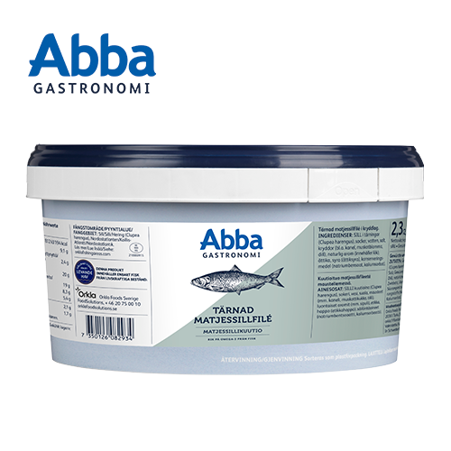 Abba Gastronomi MSC Matjessillikuutio 2,3/2,1 kg