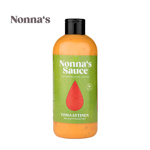 Nonna’s Tomaattinen Salaattikastike 500 ml