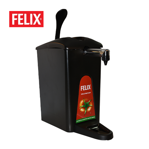 Felix Sentomat Basic musta annostelija (2,5 ja 5 kg pusseille)