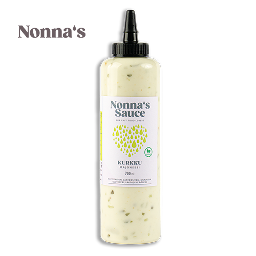 Nonna’s Fast Food Kurkkumajoneesi 700 ml
