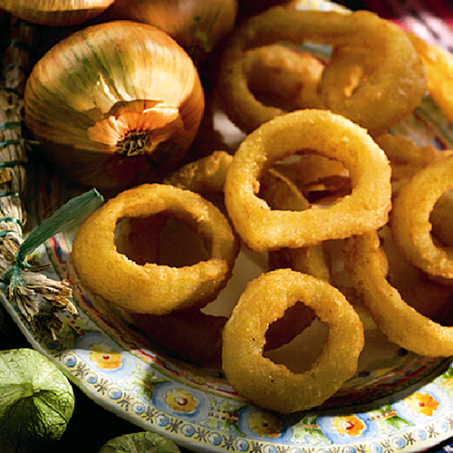 Salud Beer Battered Onion Rings 1 kg