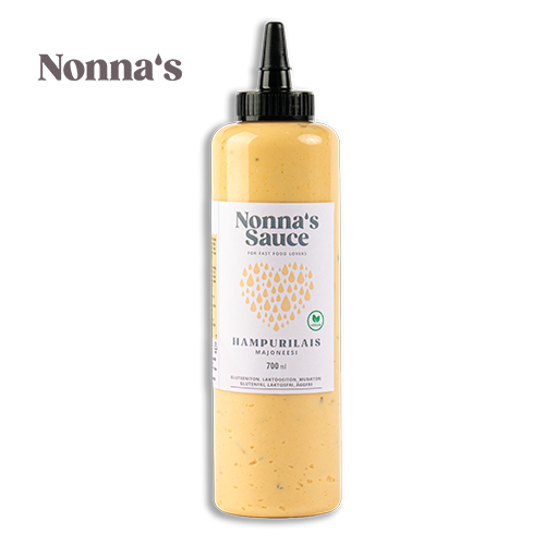 Nonna’s Fast Food Hampurilaismajoneesi 700 ml