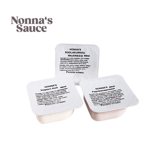KAUSITUOTE! Nonna’s Vegaani Aioli Dippi 40 ml