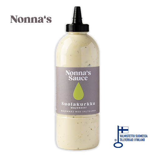 Nonna’s Fresh Suolakurkkumajoneesi 900 ml