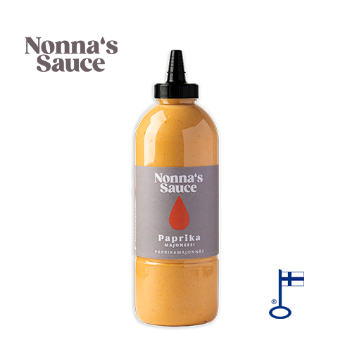 Nonna’s Fresh Paprikamajoneesi 900 ml