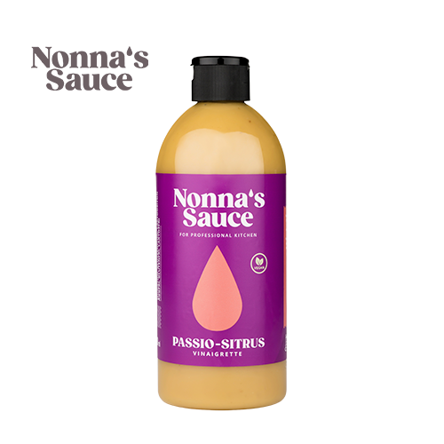 Nonna’s Passio-Sitrusvinaigrette 500 ml