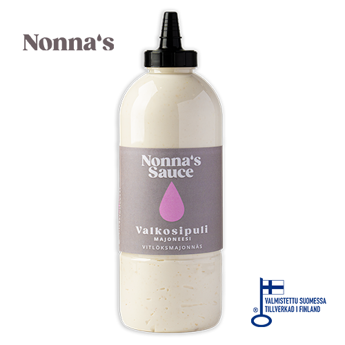 Nonna’s Fresh Valkosipulimajoneesi 900 ml