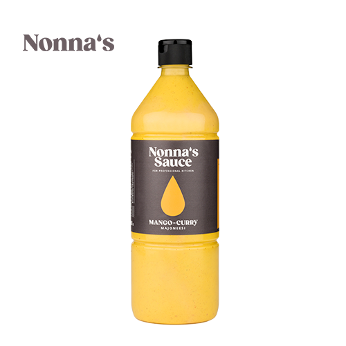 Nonna´s Mango-Currymajoneesi 1000 ml