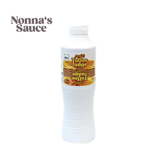 Nonna’s Toffee Fudge Sauce 1 kg