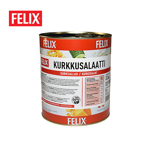 Felix Kurkkusalaatti 3,2 kg