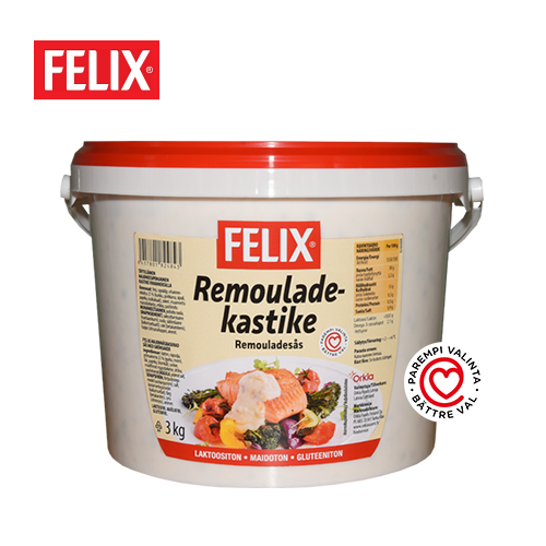 Felix Remoulade Kastike laktoositon 3 kg