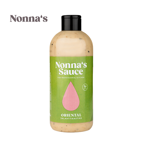 Nonna’s Oriental-Salaattikastike 500 ml