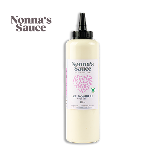 Nonna’s Fast Food Valkosipulimajoneesi 700 ml