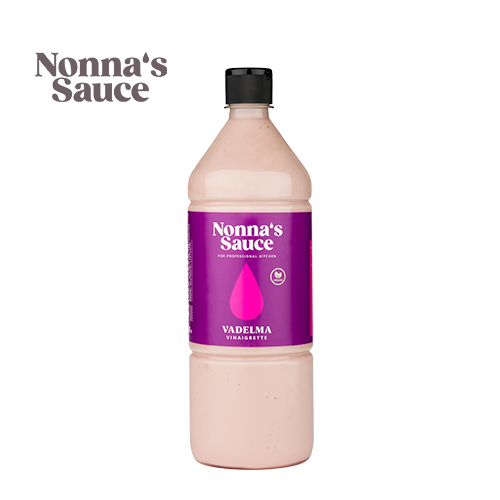 Nonna’s Vadelmavinaigrette 1000 ml