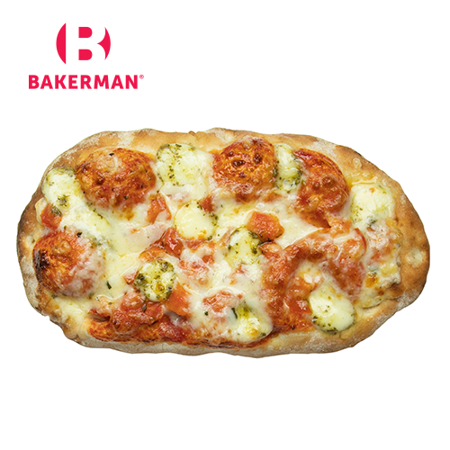 Bakerman Pinsa Tomaatti-Mozzarella-Pesto 155 g