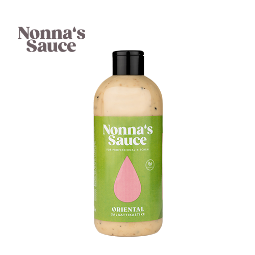Nonna’s Oriental-Salaattikastike 500 ml