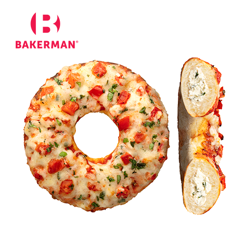 Bakerman Pizza-Donitsi Tomaatti-Basilika 100 g