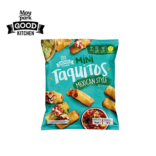 Moy Park Mini Taquito Mexican style 1 kg