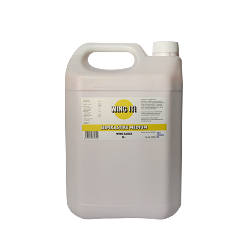 Wing It! Siipikastike Medium 5 L