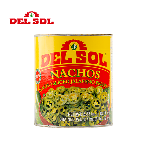 Del Sol Vihreä Jalapenoviipale 2,83 kg
