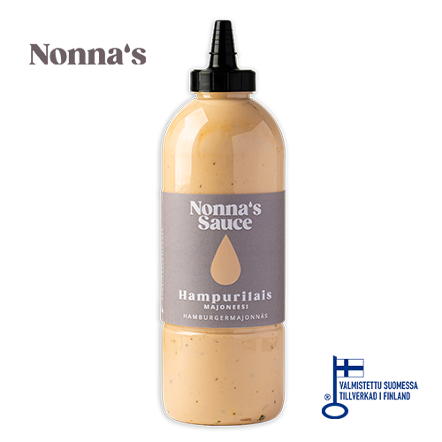 Nonna’s Fresh Hampurilaismajoneesi 900 ml