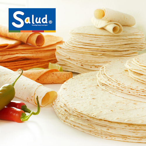 Salud Pakaste Vehnätortilla 16 cm (6”)