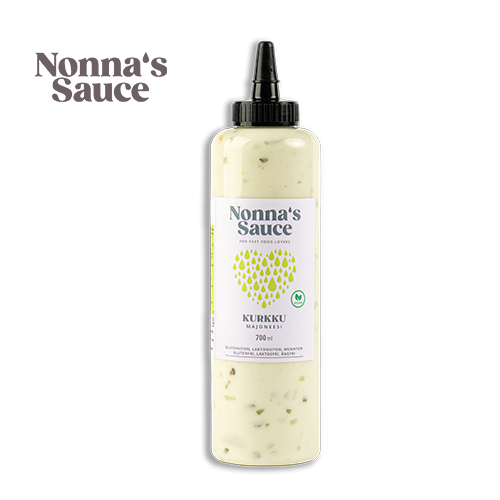 Nonna’s Fast Food Kurkkumajoneesi 700 ml