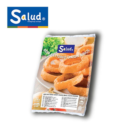 Salud Beer Battered Onion Rings 1 kg