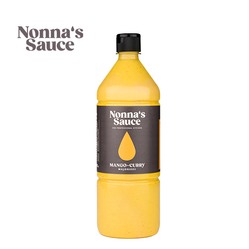 Nonna´s Mango-Currymajoneesi 1000 ml