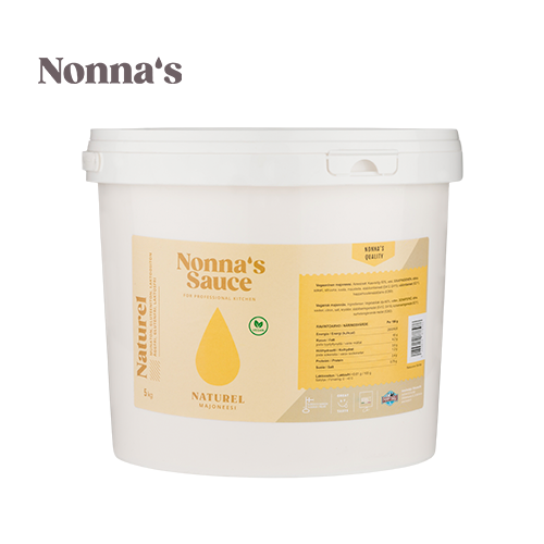 Nonna’s Naturel Vegaanimajoneesi 5kg