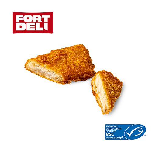 Fort Deli MSC Rapea kalafileepala 75g