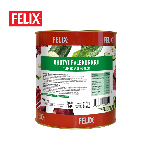 Felix Ohutviipalekurkku 9,7/5,6 kg