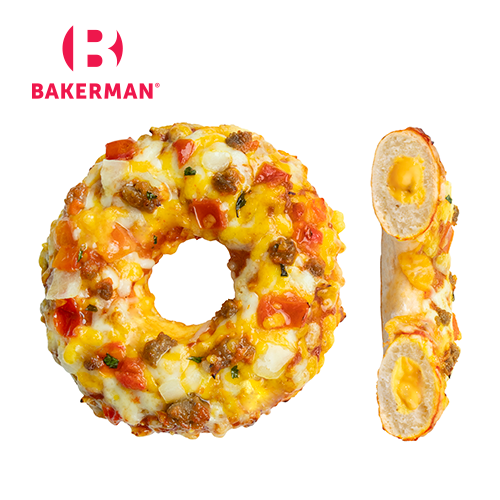 Bakerman Pizza-Donitsi Cheeseburger Style 100 g