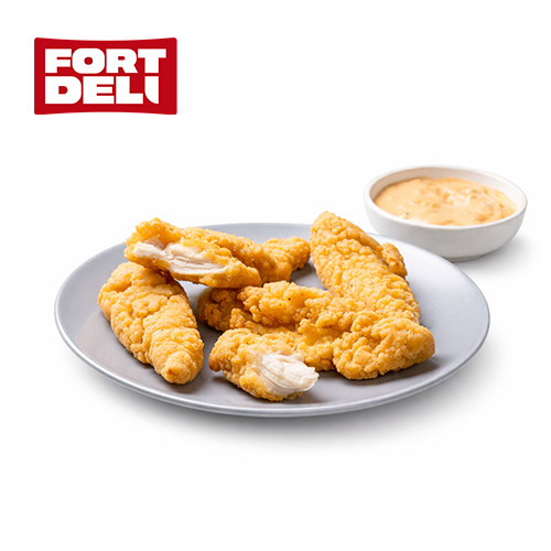 Fort Deli Original Chicken Fillet Strips 1 kg