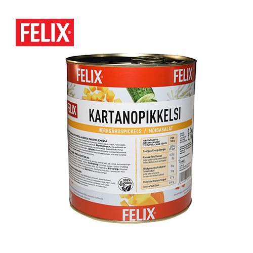Felix Manor’s pickled pumpkin strips 3,2/2,1kg
