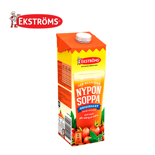 Ekströms Ruusunmarjakeitto 1 l