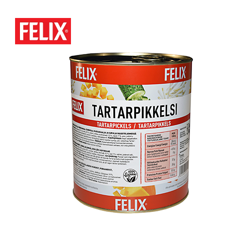 Felix Tartar Pickles 3,2/2,0 kg