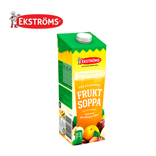Ekströms Hedelmäkeitto 1 l