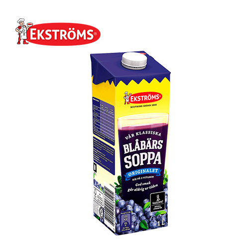 Ekströms Blueberry Soup 1 l